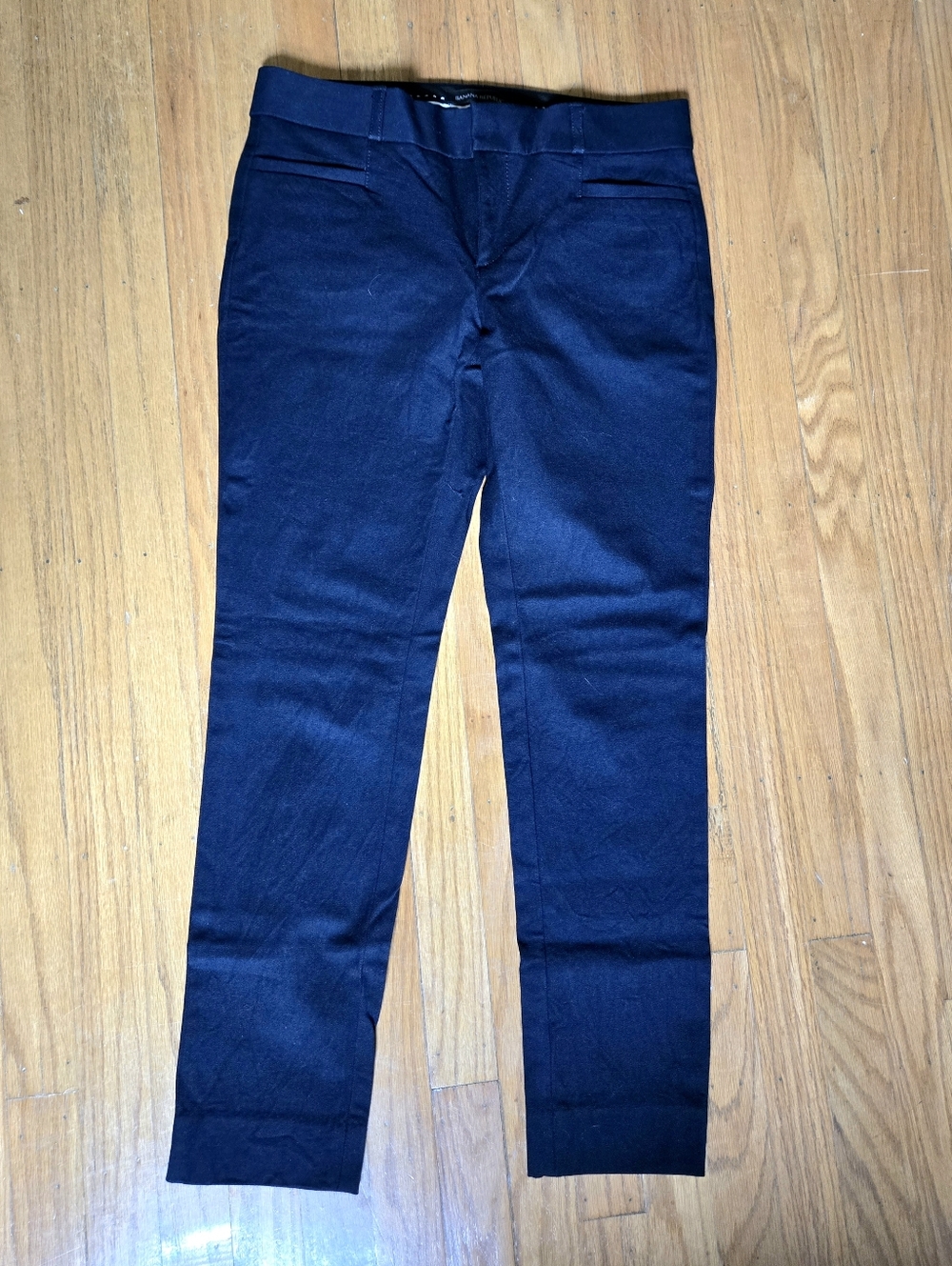 Banana Republic Women's Navy Slim Dress Pants